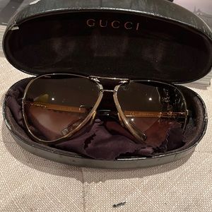 Gucci sunglasses Gold/Brown gradient
